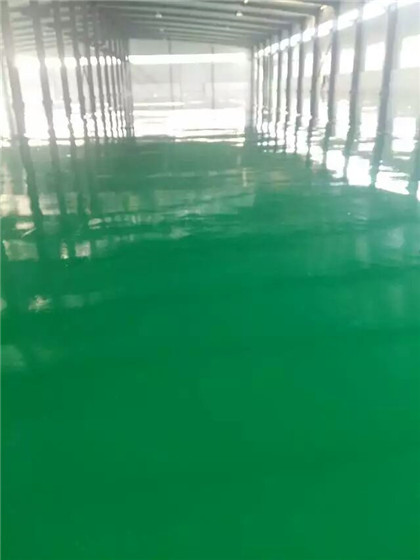 循化给你一份 地坪漆施工 + 维修（翻新）