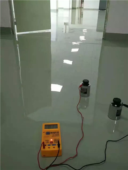 循化 防静电自流平检测