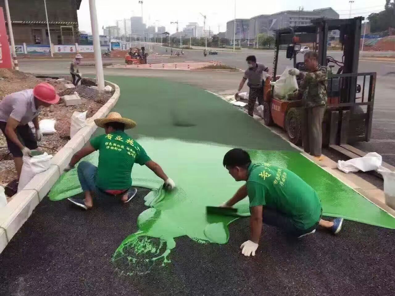 循化 地坪漆翻新施工全流程方案